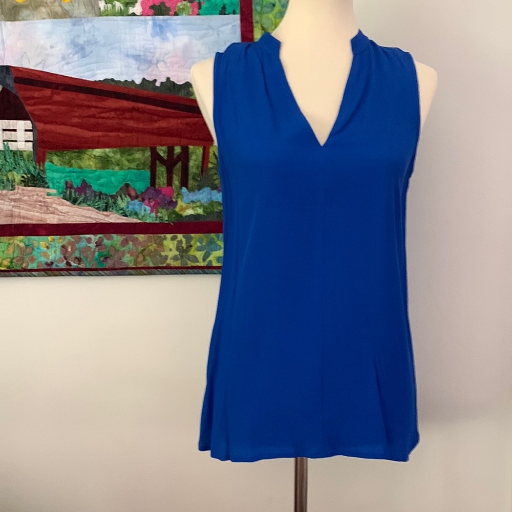 Madewell top cobalt blue size small
